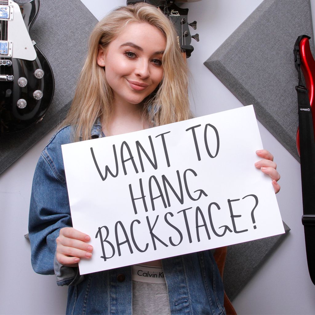 RSF Ambassador, Sabrina Carpenter, Holds Fundraising Campaign For