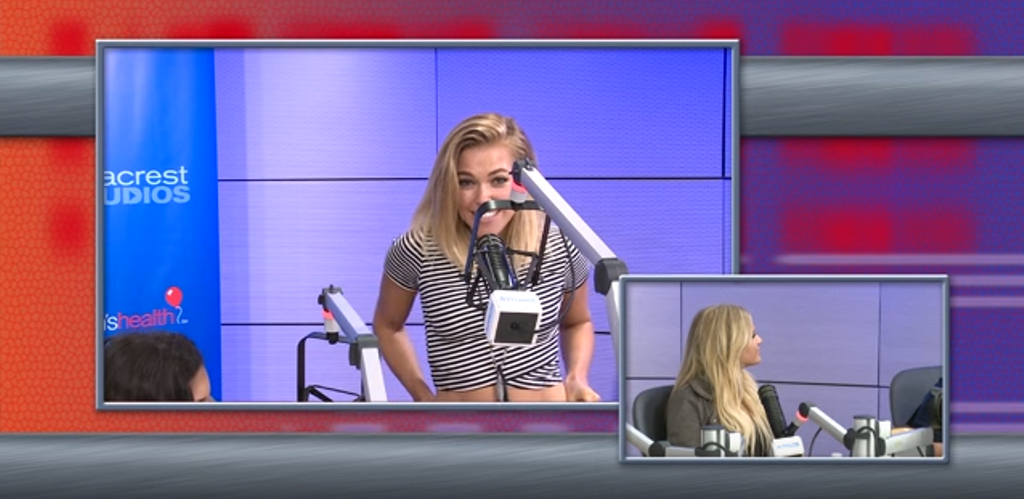 Another episode of the Seacrest Studios Celebrity Challenge Is Here!