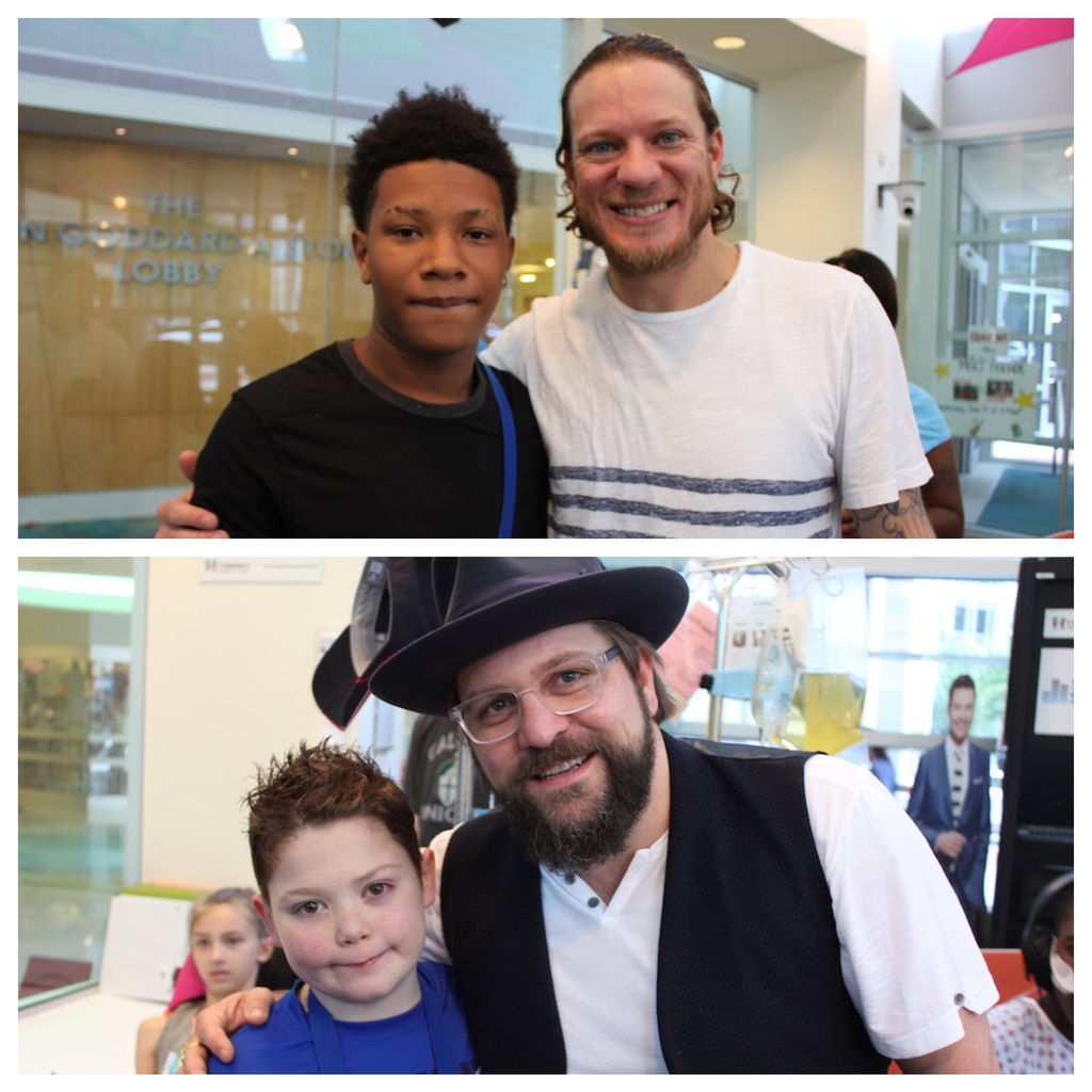 Jake Peavy and Coy Bowles Perform Together at Seacrest Studios Atlanta
