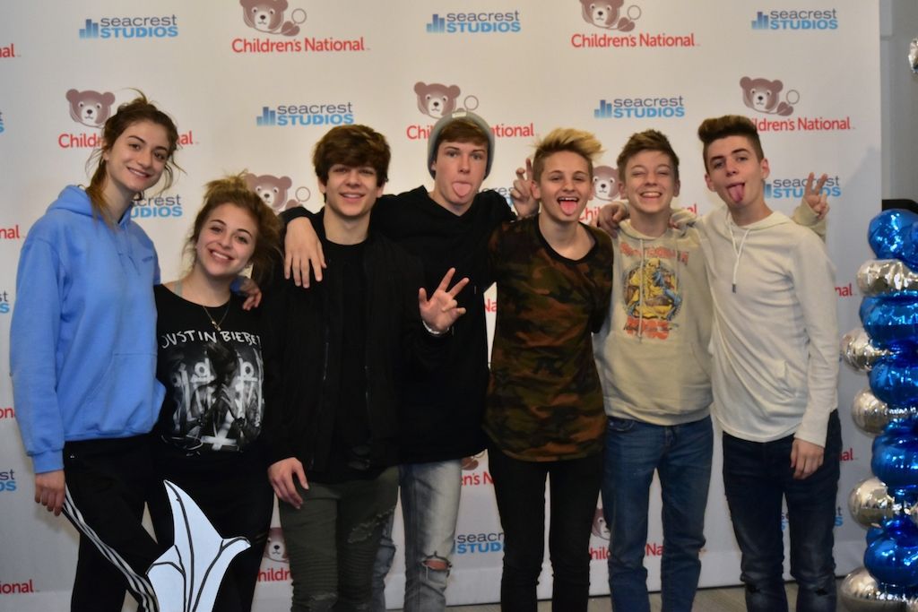 DigiTour Stars Play 'Speak Up' In Seacrest Studios Washington, D.C.