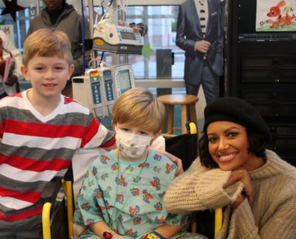 Seacrest Studios Rolled Into 2019 With Actress, Kat Graham!