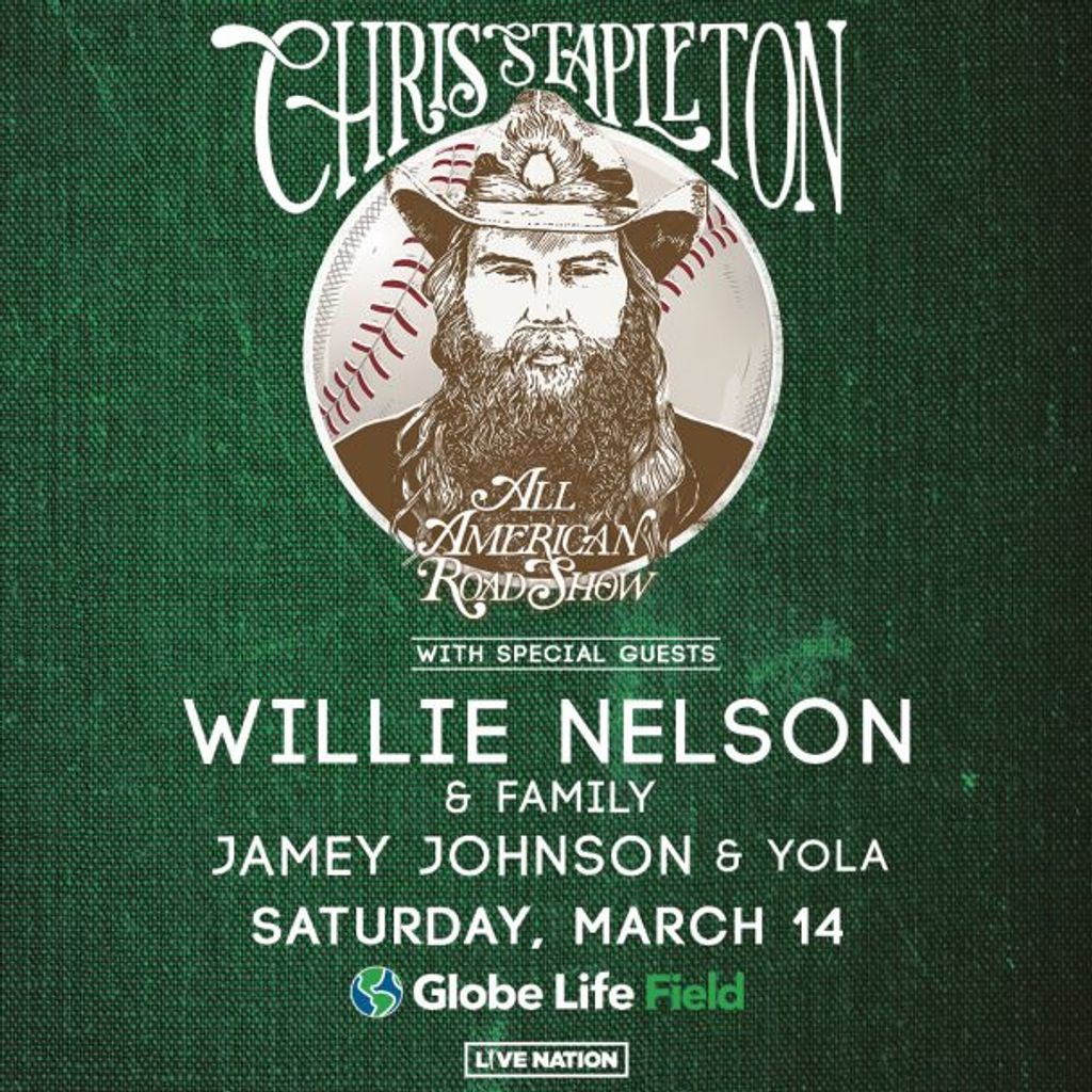 First Ever Concert at Globe Life Field Announced