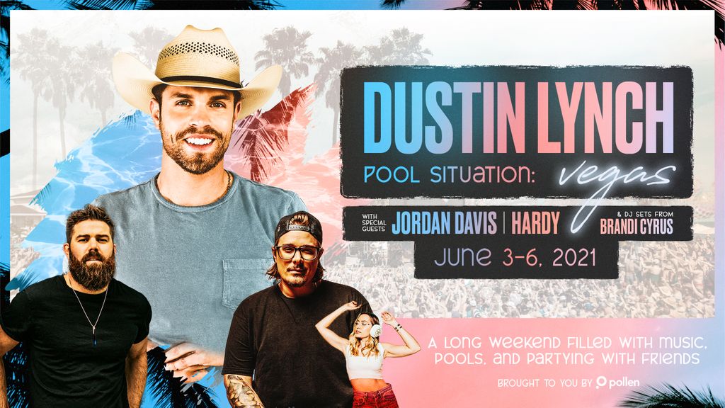 TICKET PACKAGES ON SALE NOW DUSTIN LYNCH IS THROWING A MASSIVE 3DAY