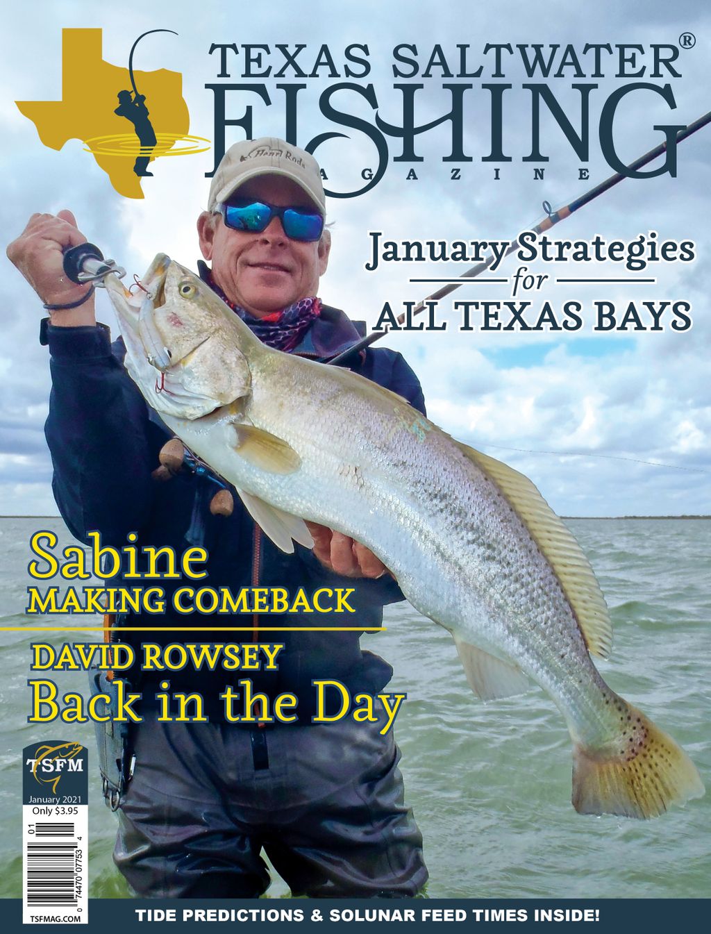 Texas Saltwater Fishing Magazine January 2021