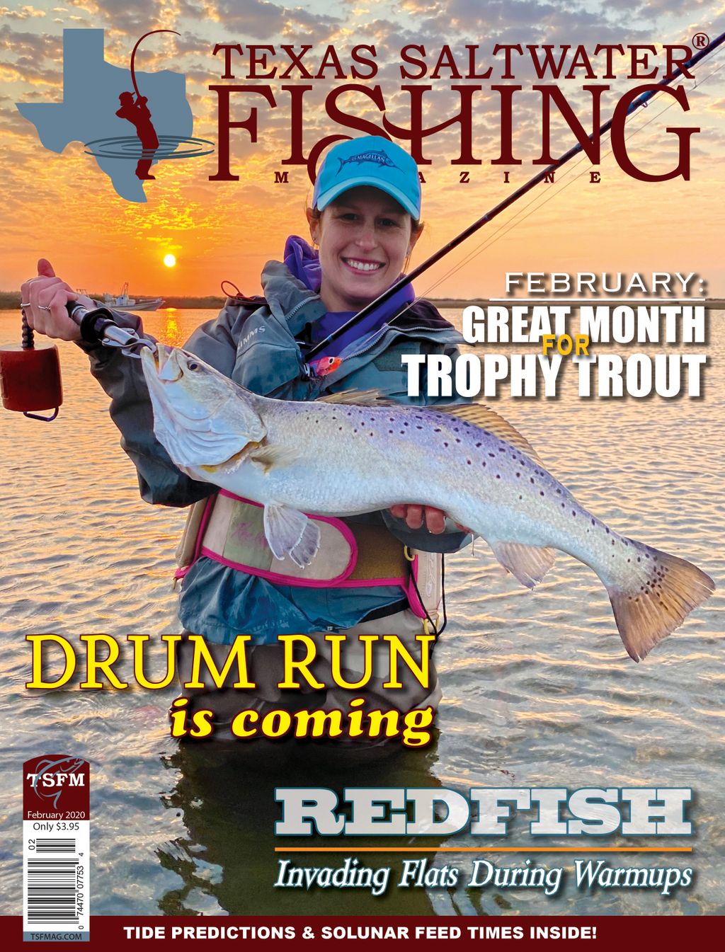 Texas Saltwater Fishing Magazine February 2020