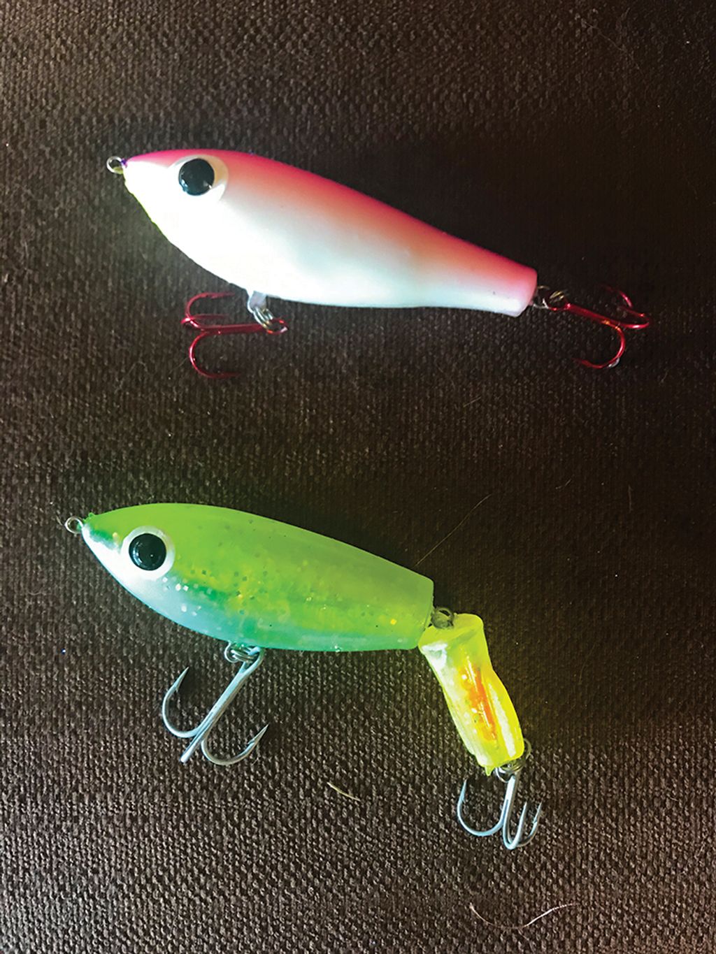Fishhead custom lures