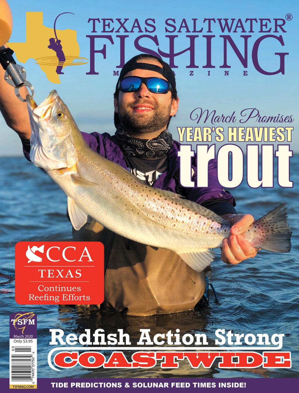 Texas Saltwater Fishing Magazine March 2020