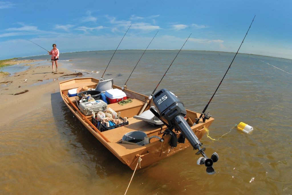 Installed new rod holders; ready to fish!  Jon boat modifications, Jon  boat, Tiny boat