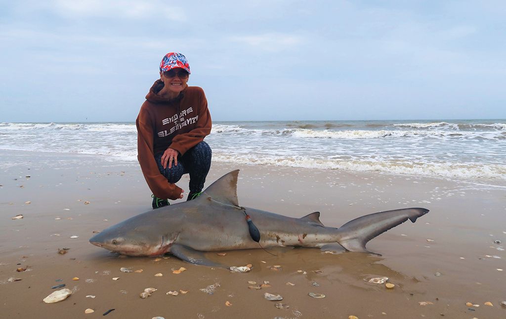 Shark Fishing Guide - Galveston Sea Ventures
