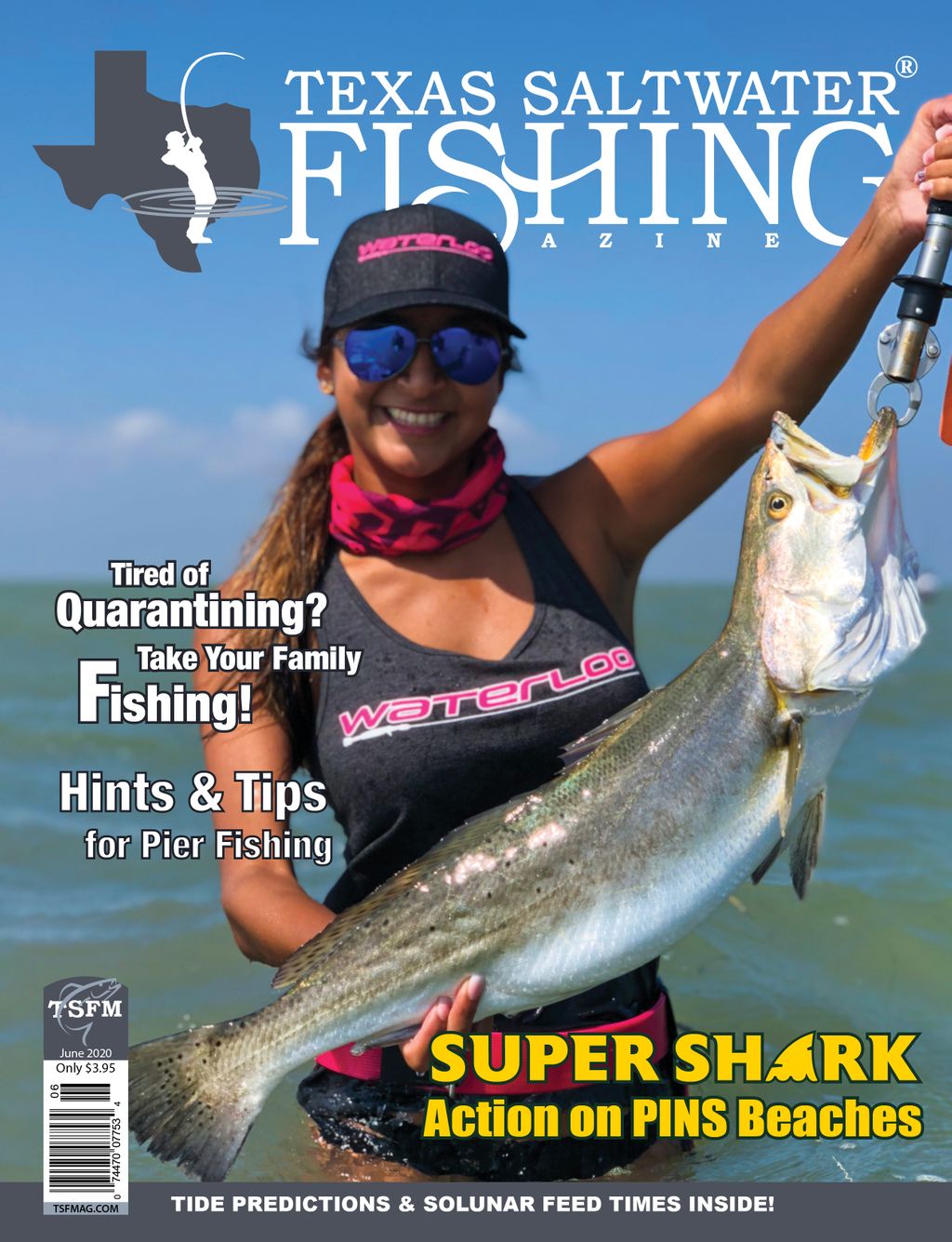 Texas Saltwater Fishing Magazine March 2020