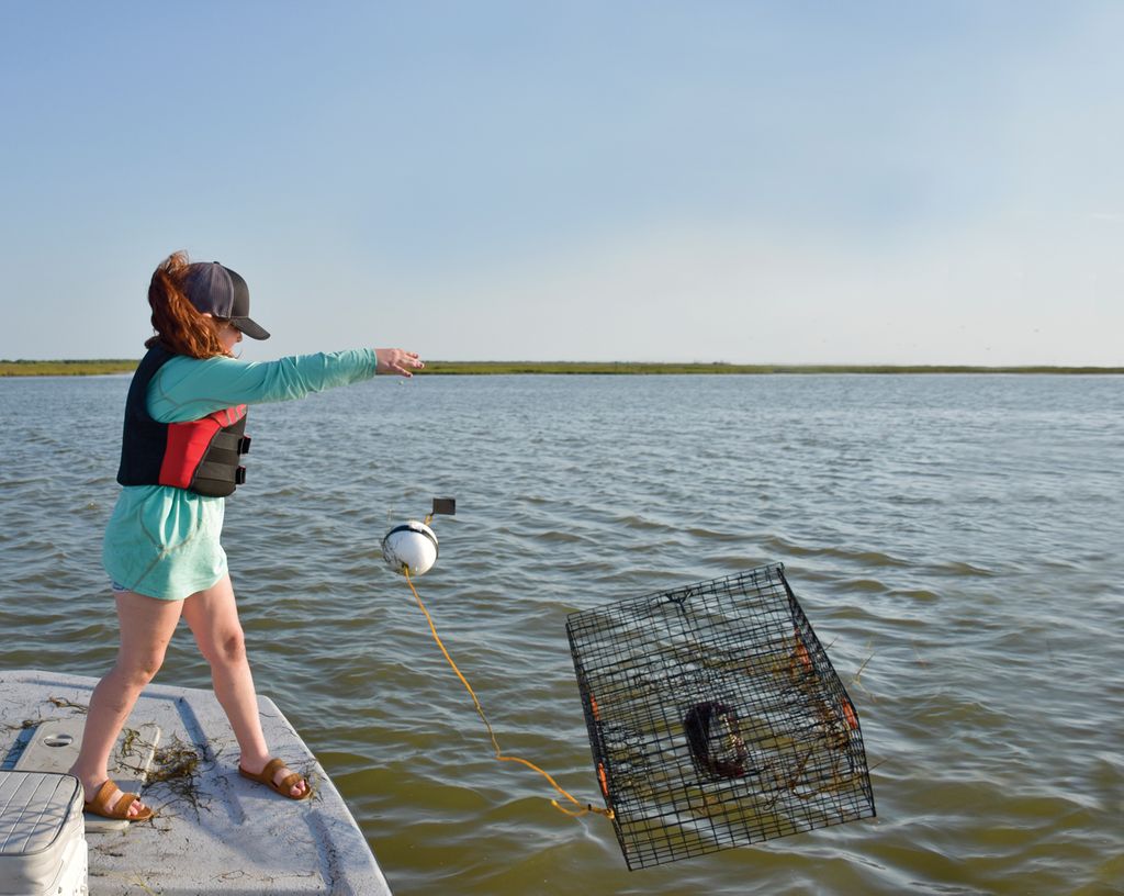 Fishing Monthly Magazines : Crabbing for Kids