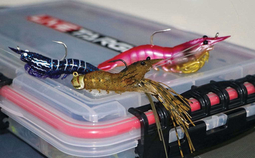 The Wrong Place to be a Shrimp: Modern shrimp-imitating baits save live  shrimp for the dinner table