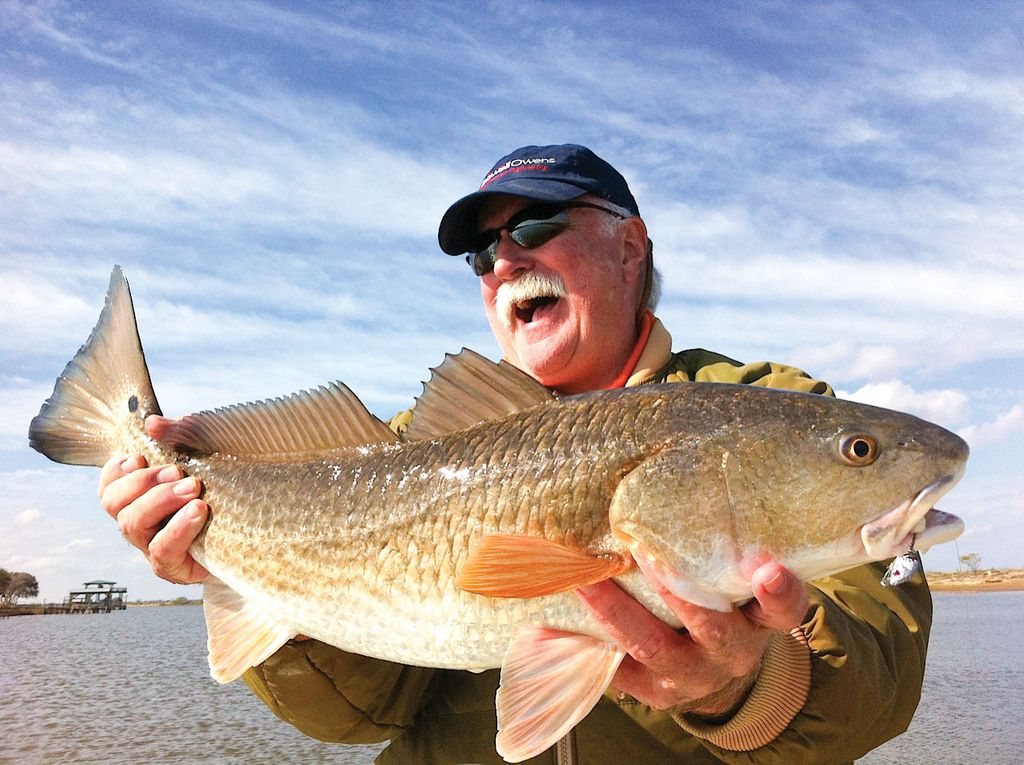 Here's how South Texans keep warm and catch more fish wading in winter