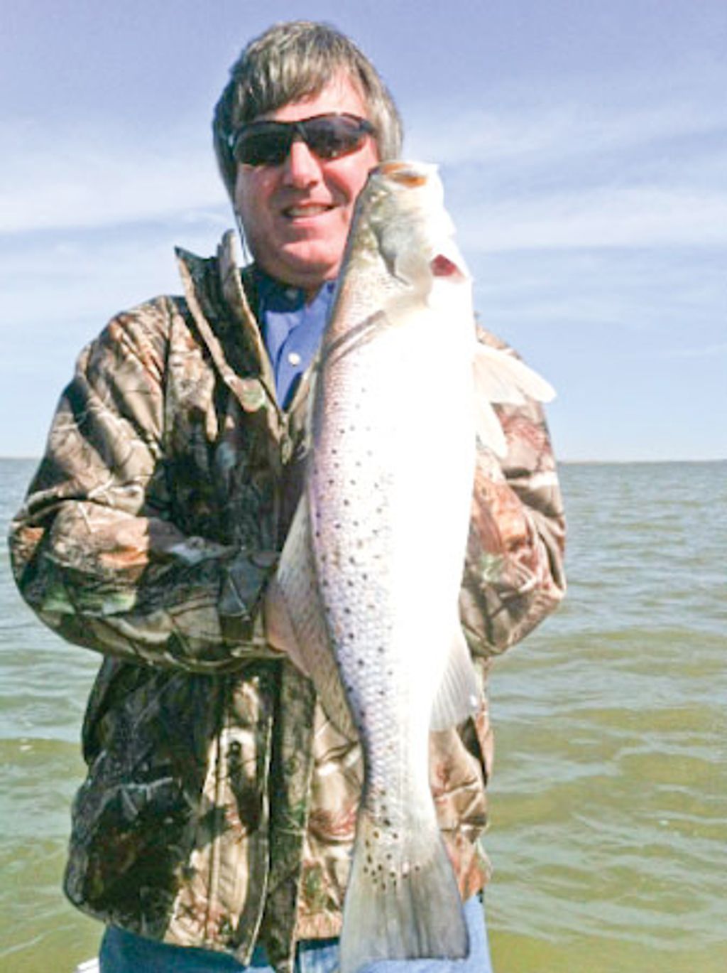 When the wind is out of the east, the fish will have a feast :  r/kayakfishing