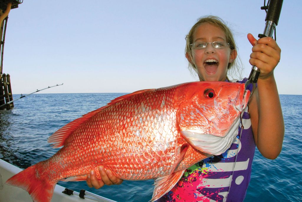 Get Sporty with Red Snapper