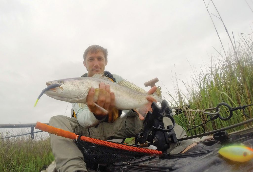 Kayak Fishing—Tournament Style