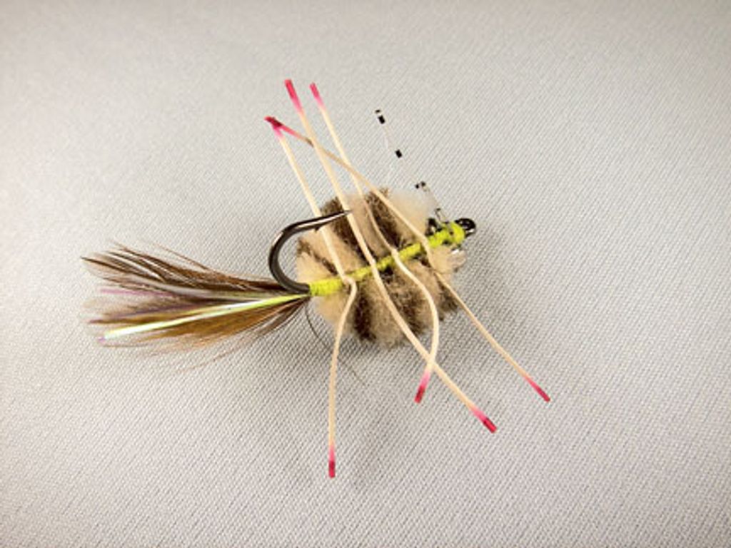 Single Material Crab  Fly fishing flies pattern, Fly tying, Fly