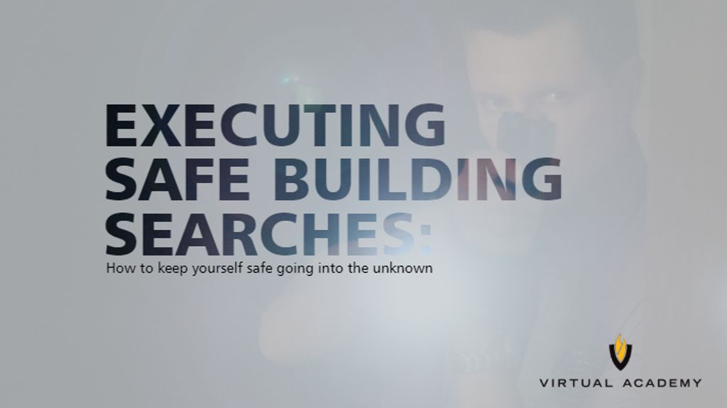 Police Training for Safe Building Searches