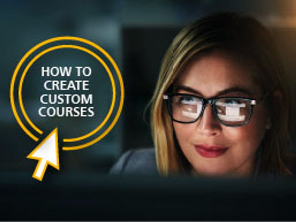 How to Create Custom Courses