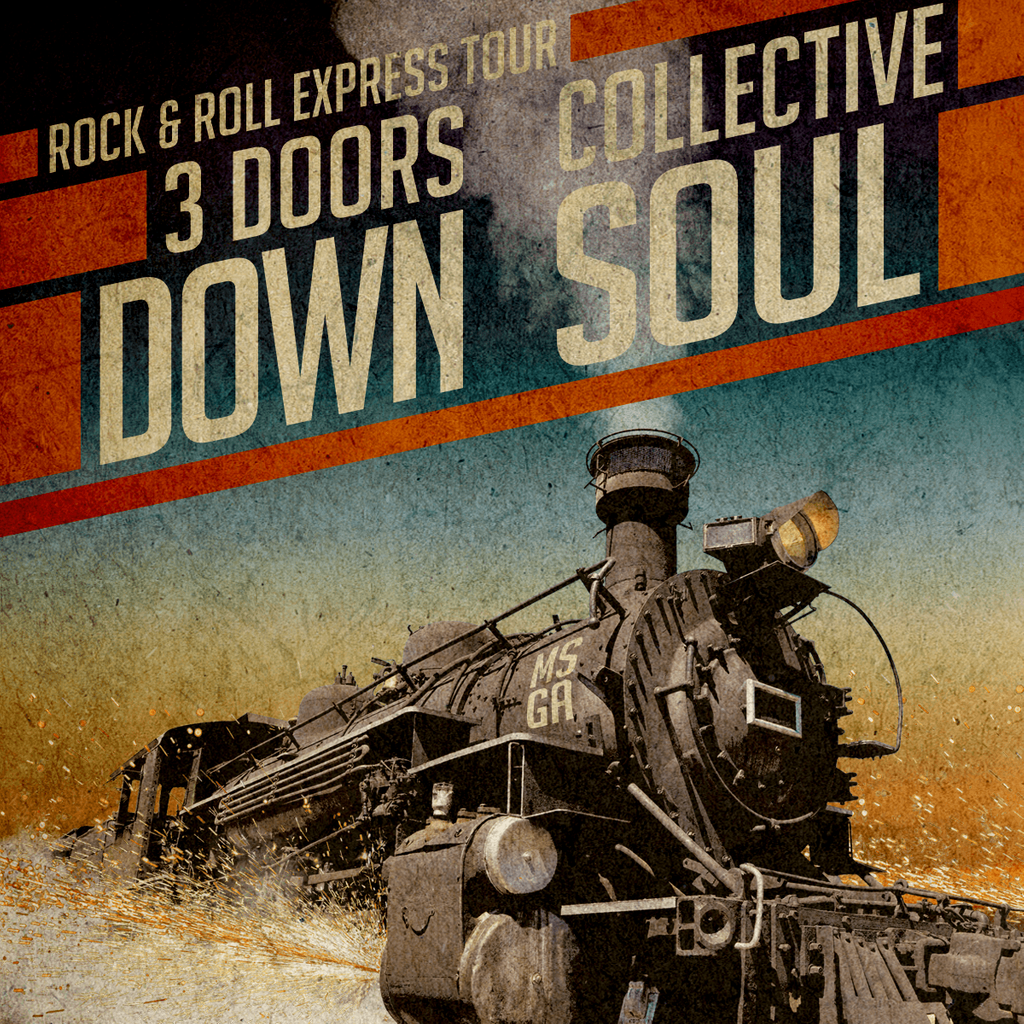 3 Doors Down Collective Soul With Soul Asylum