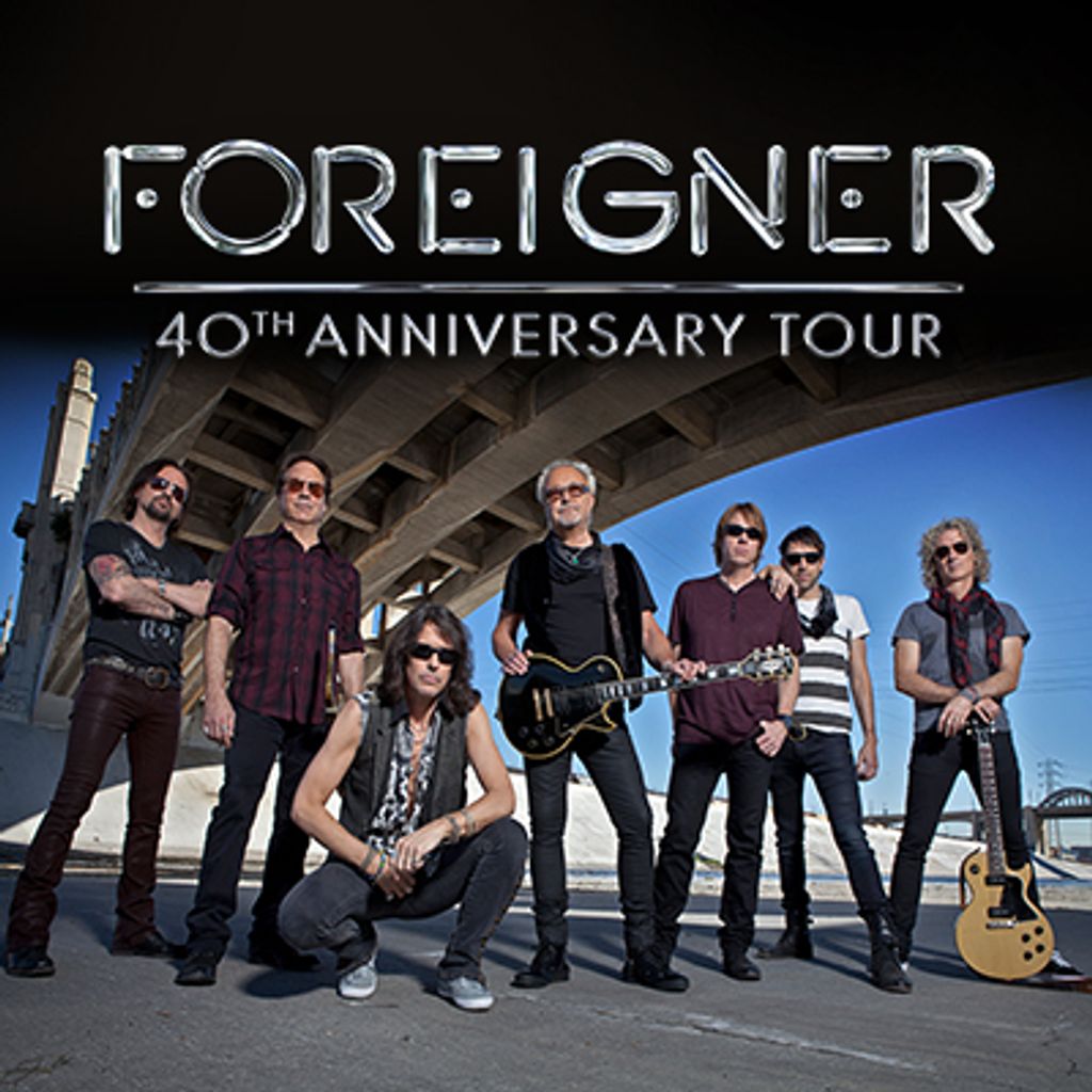 FOREIGNER WITH CHEAP TRICK & JASON BONHAM'S LED ZEPPELIN EXPERIENCE