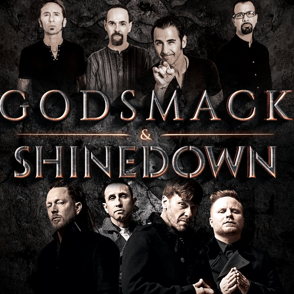 GODSMACK AND SHINEDOWN WITH LIKE A STORM