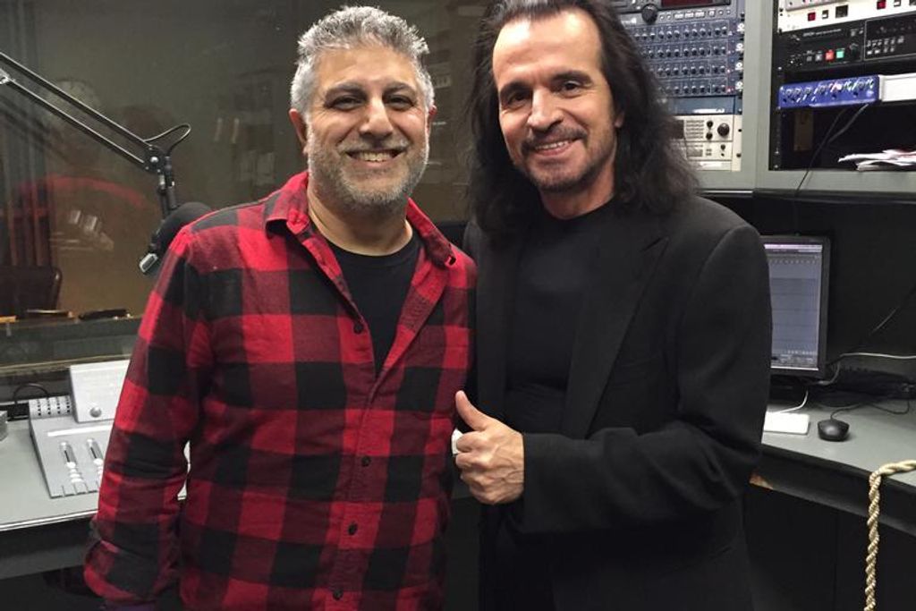 Yanni's interviews