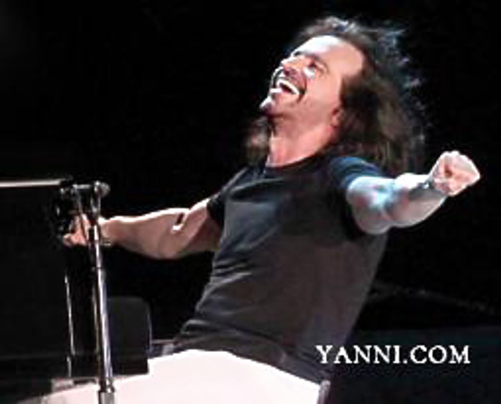 An Intimate Evening With Yanni Piano And Intimate Conversation