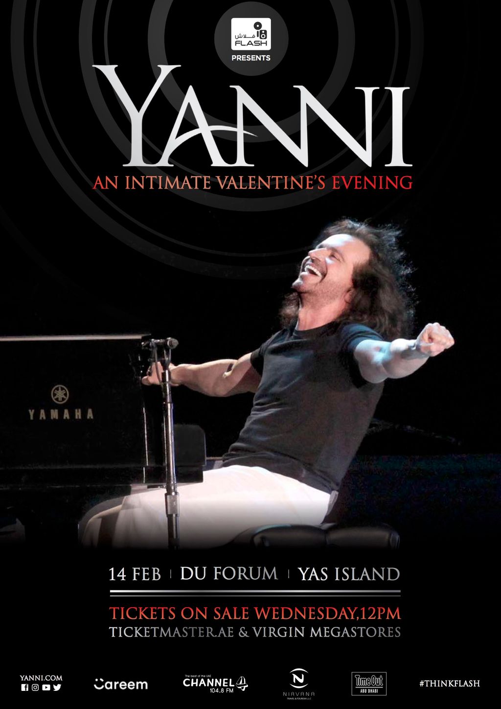 Yanni returns to UAE