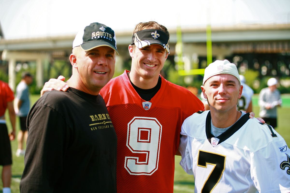 Sean Payton & Drew Brees Sean Payton & Drew Brees