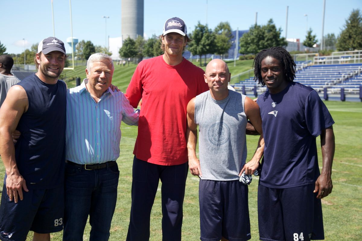 Tom Brady & The Patriots Tom Brady & The Patriots