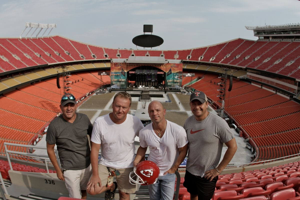 Arrowhead Stadium - Kansas City, MO 2011 Arrowhead Stadium - Kansas City, MO 2011