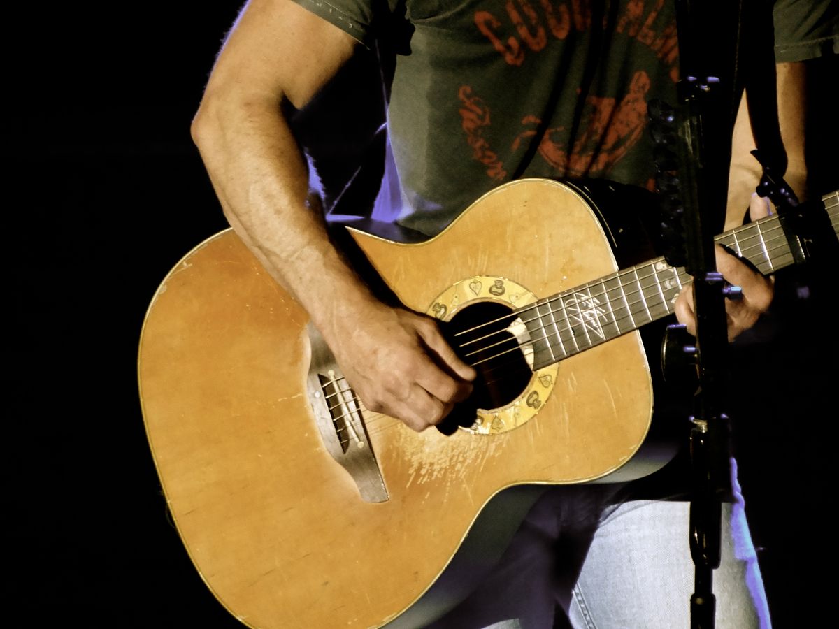 guitar close up guitar close up