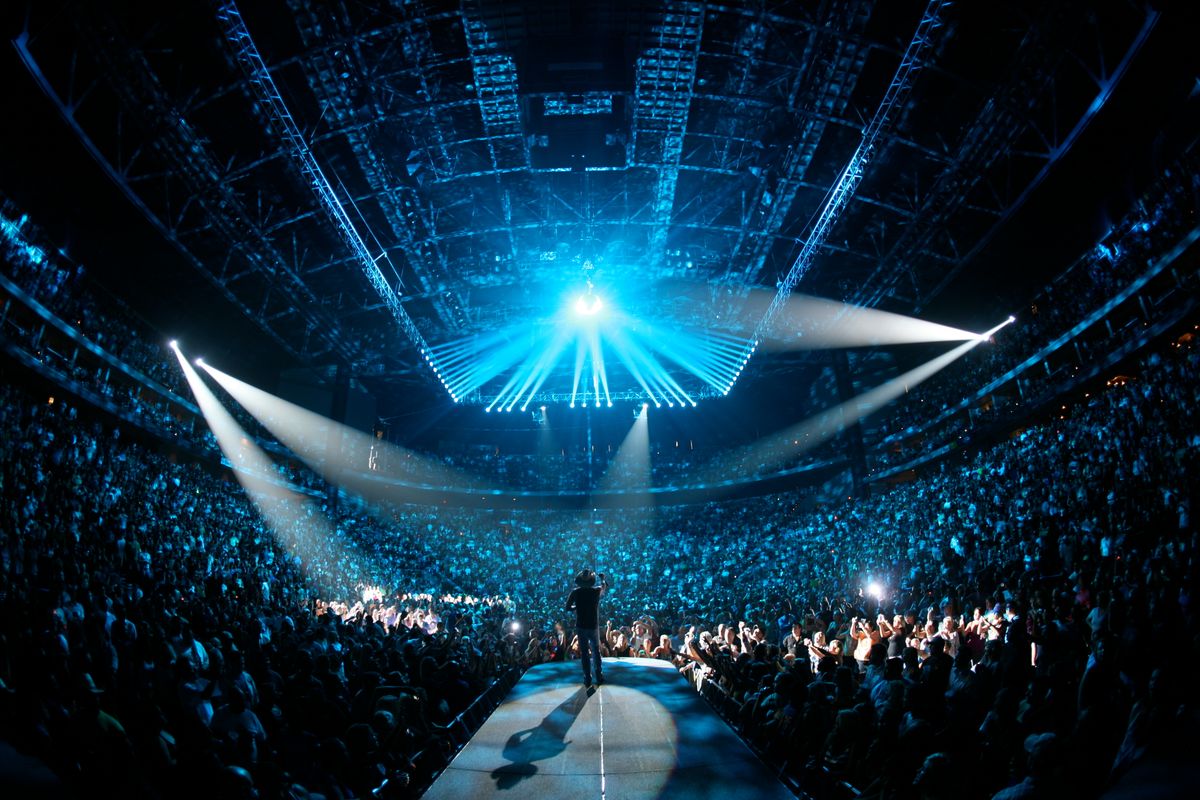 blue lights blue lights