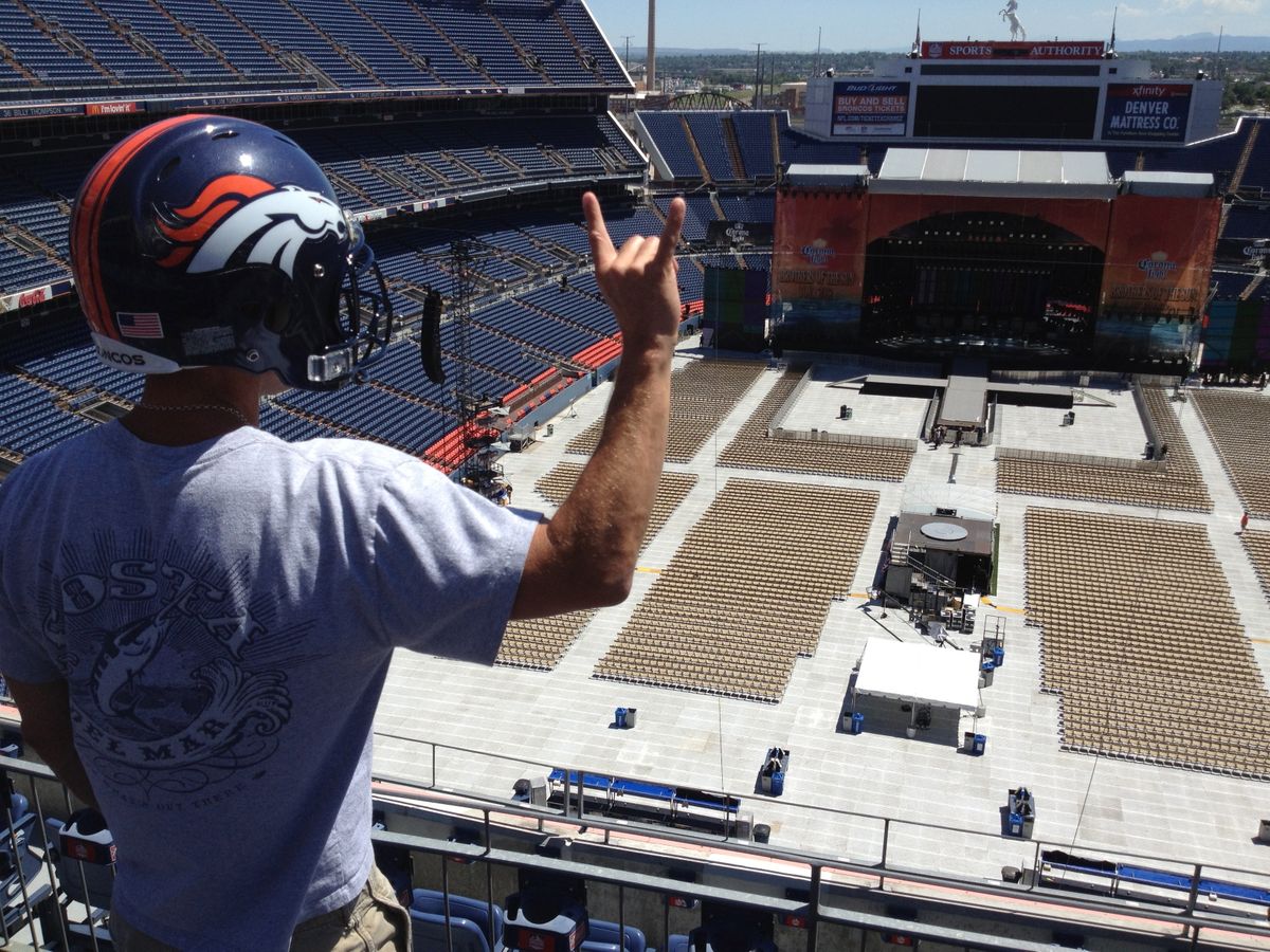 Broncos Helmet Broncos Helmet