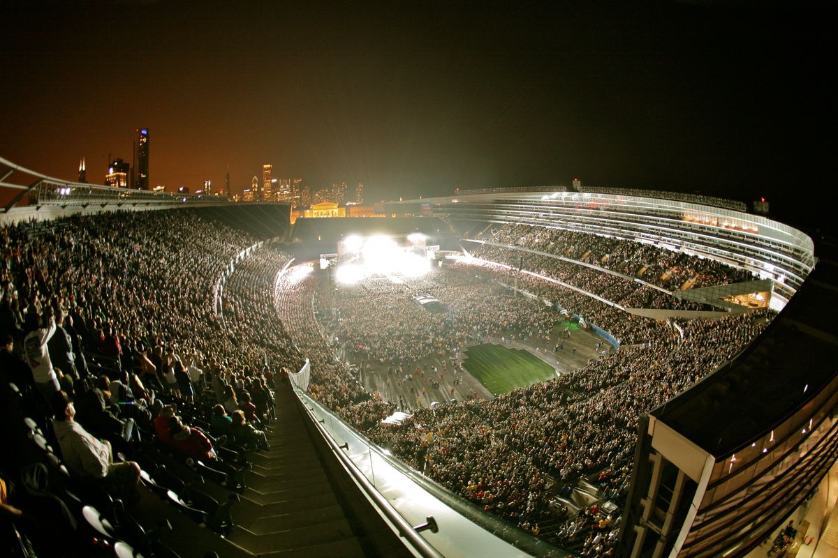 stadium view stadium view