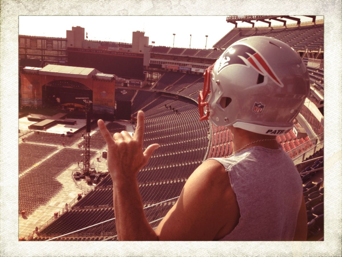 Patriots Helmet Patriots Helmet