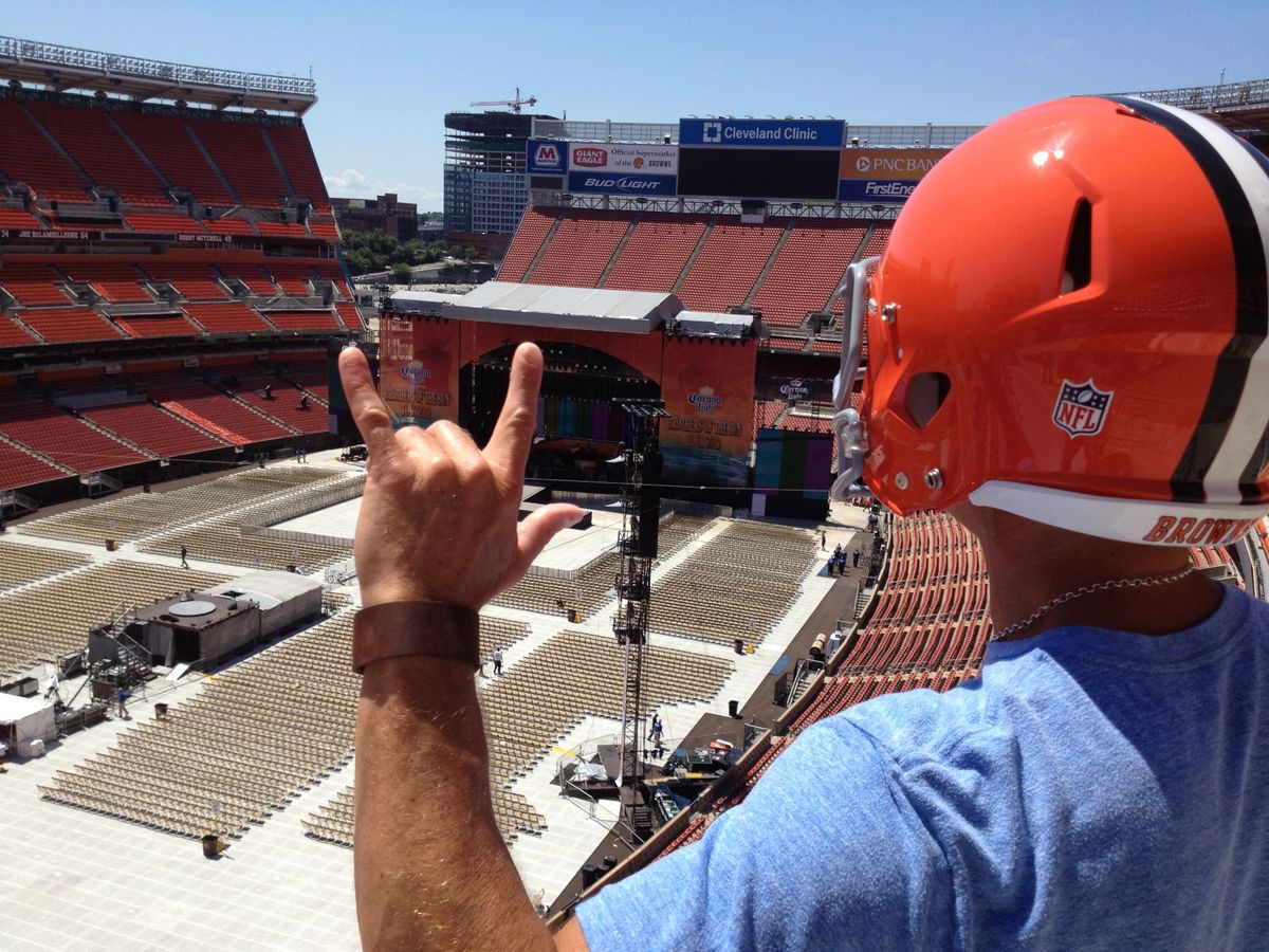 Browns Helmet Browns Helmet