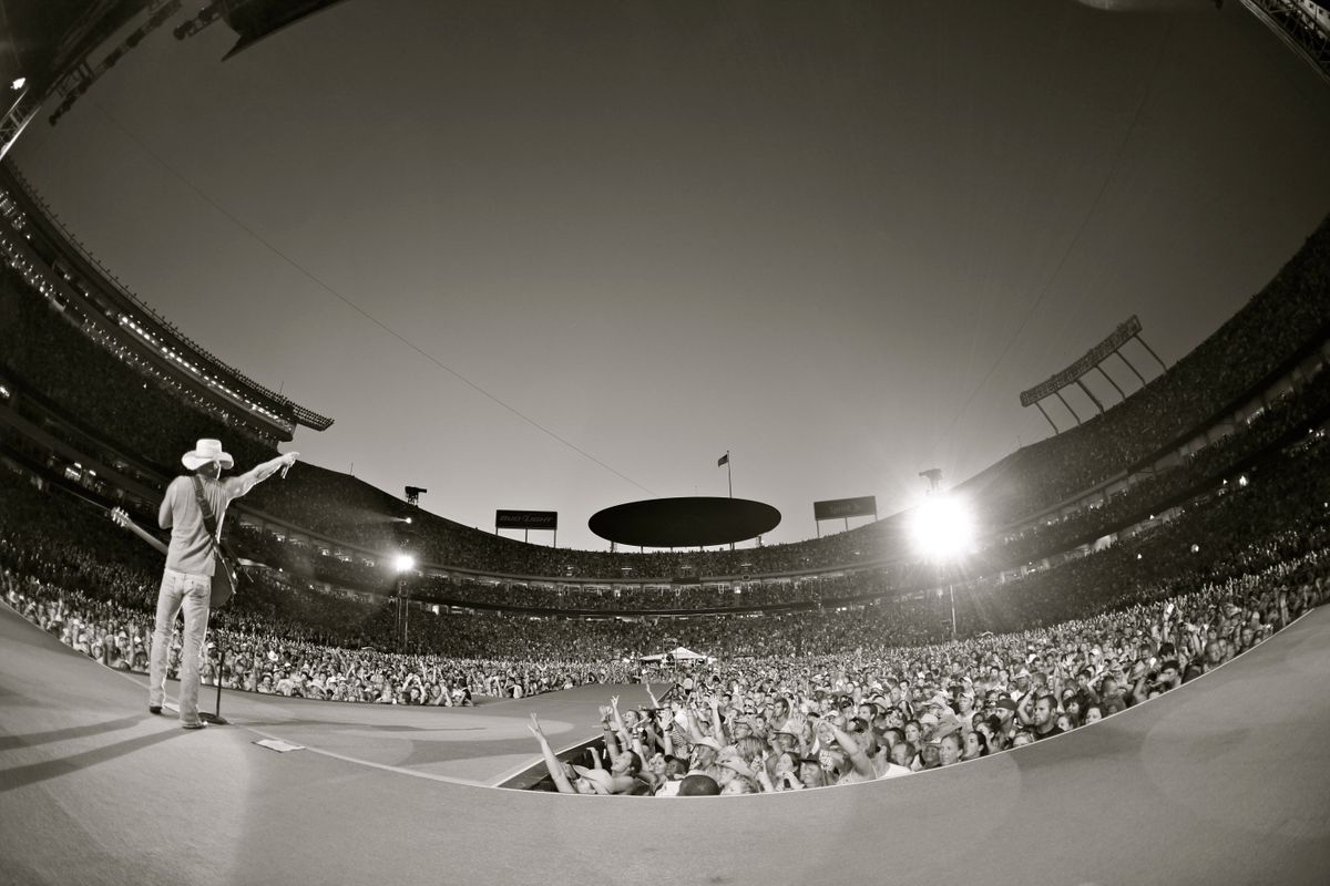 crowd panorama crowd panorama