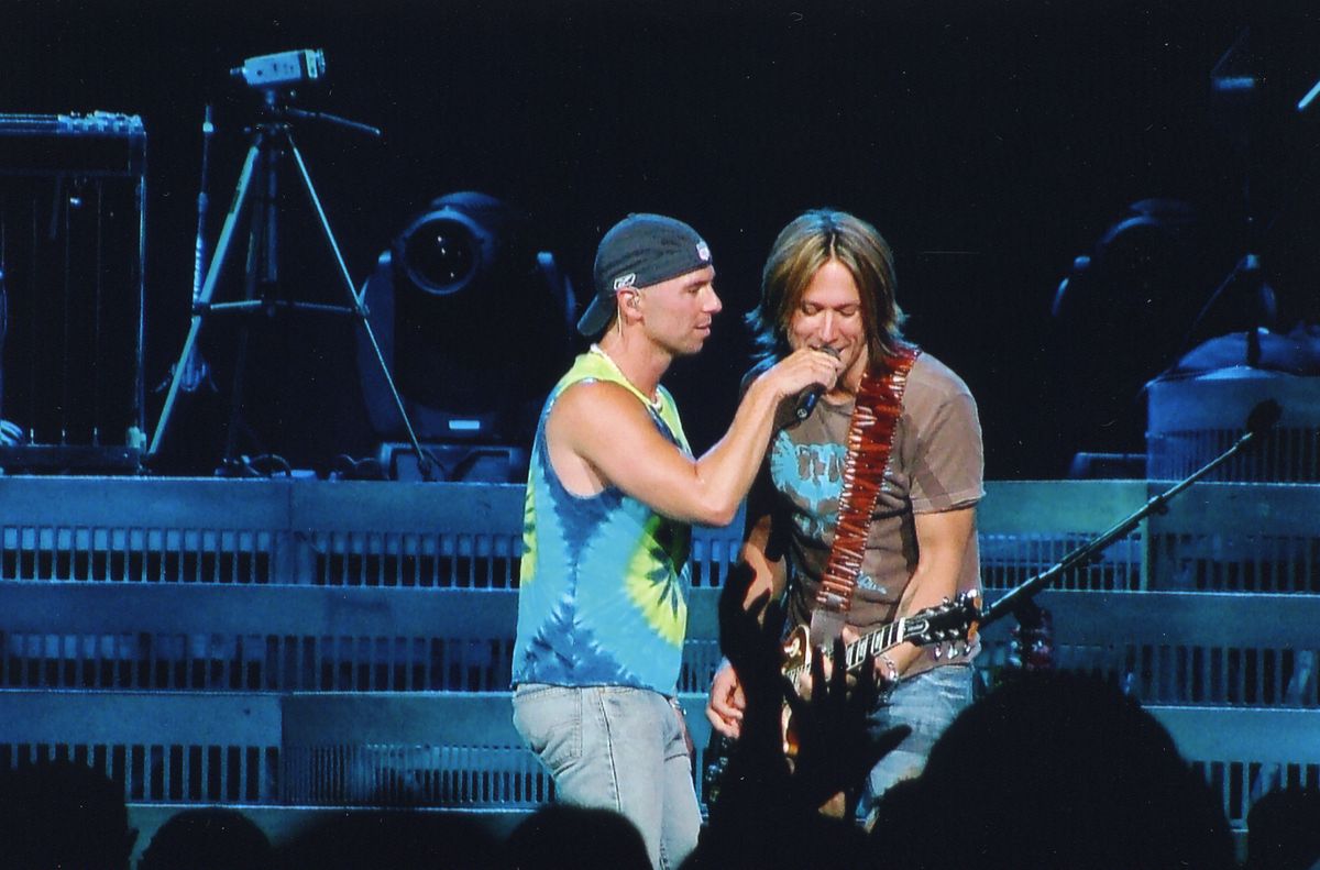KC and Keith Urban KC and Keith Urban