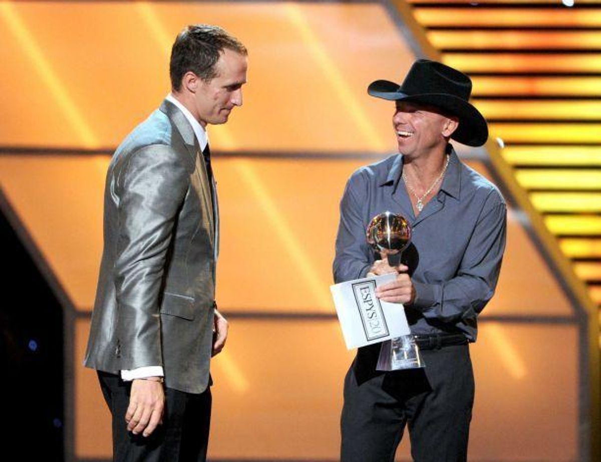 Drew Brees ad the ESPYs Drew Brees ad the ESPYs