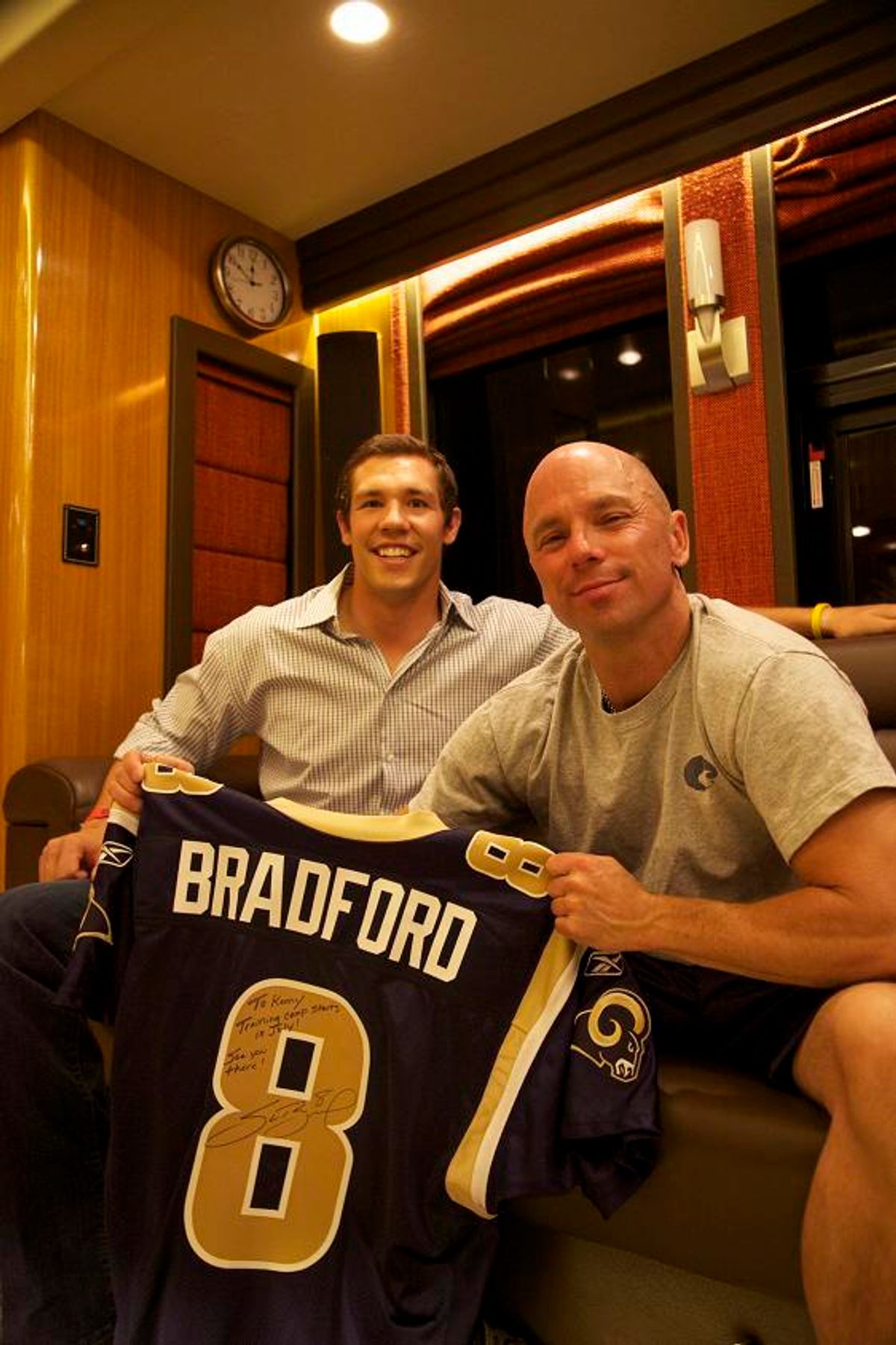 Sam Bradford Sam Bradford