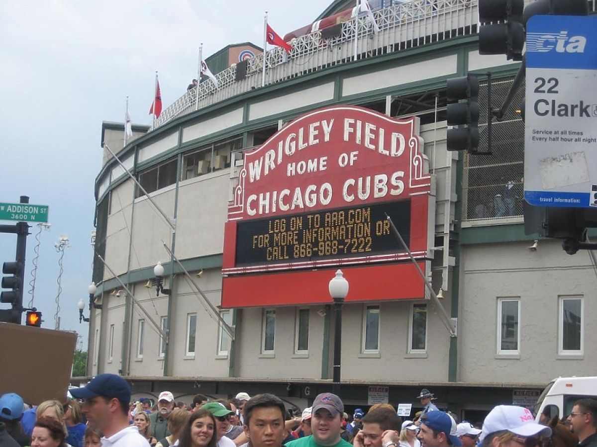 Wrigley Field Wrigley Field