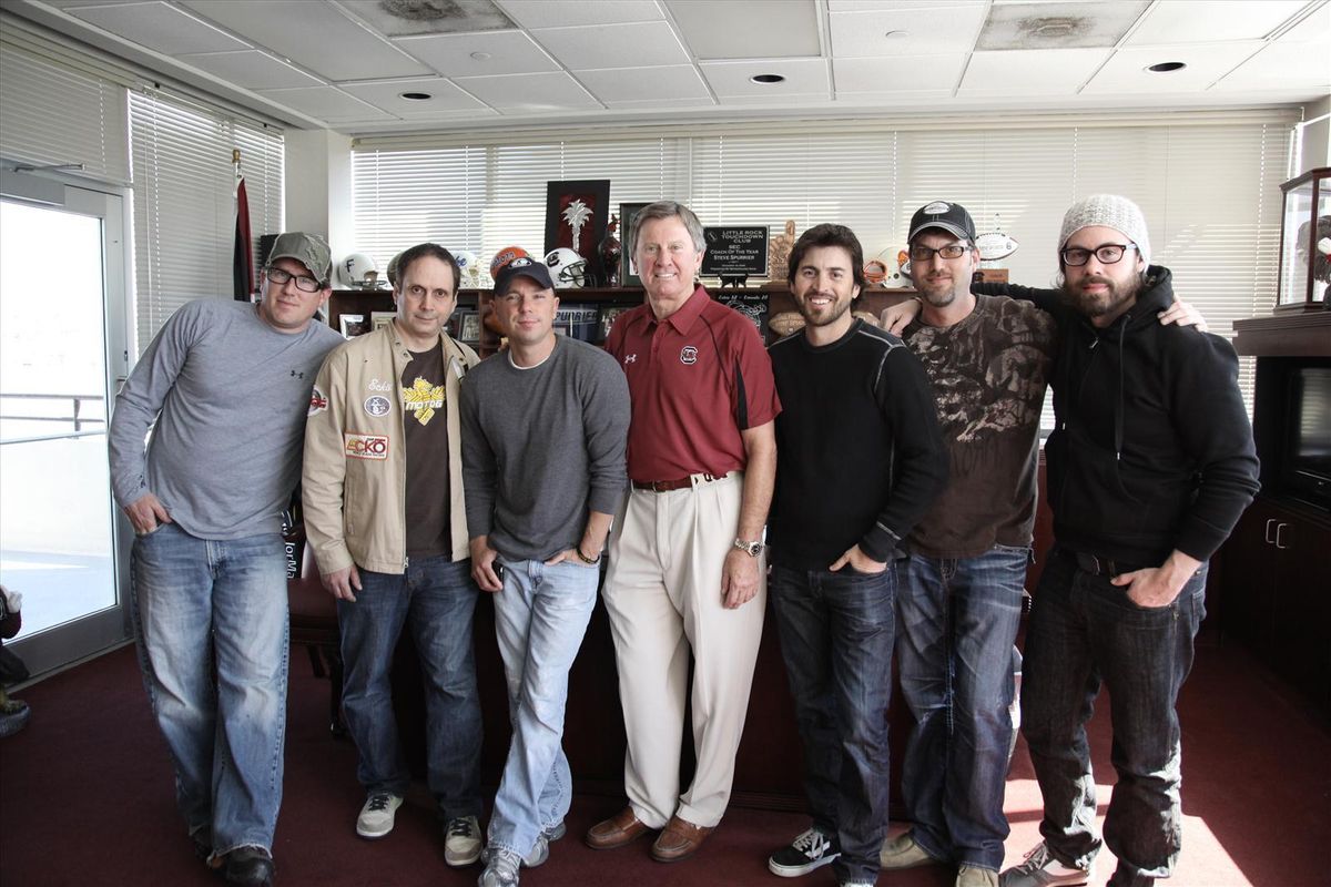 with Steve Spurrier with Steve Spurrier