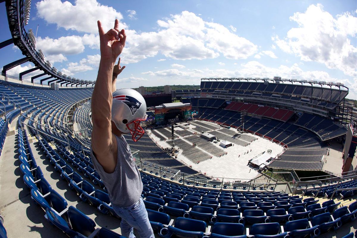 Gillette Stadium Gillette Stadium