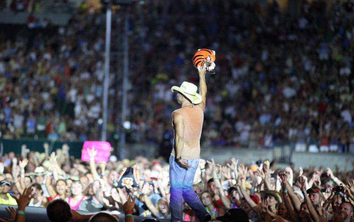 KC with Tigers Helmet KC with Tigers Helmet