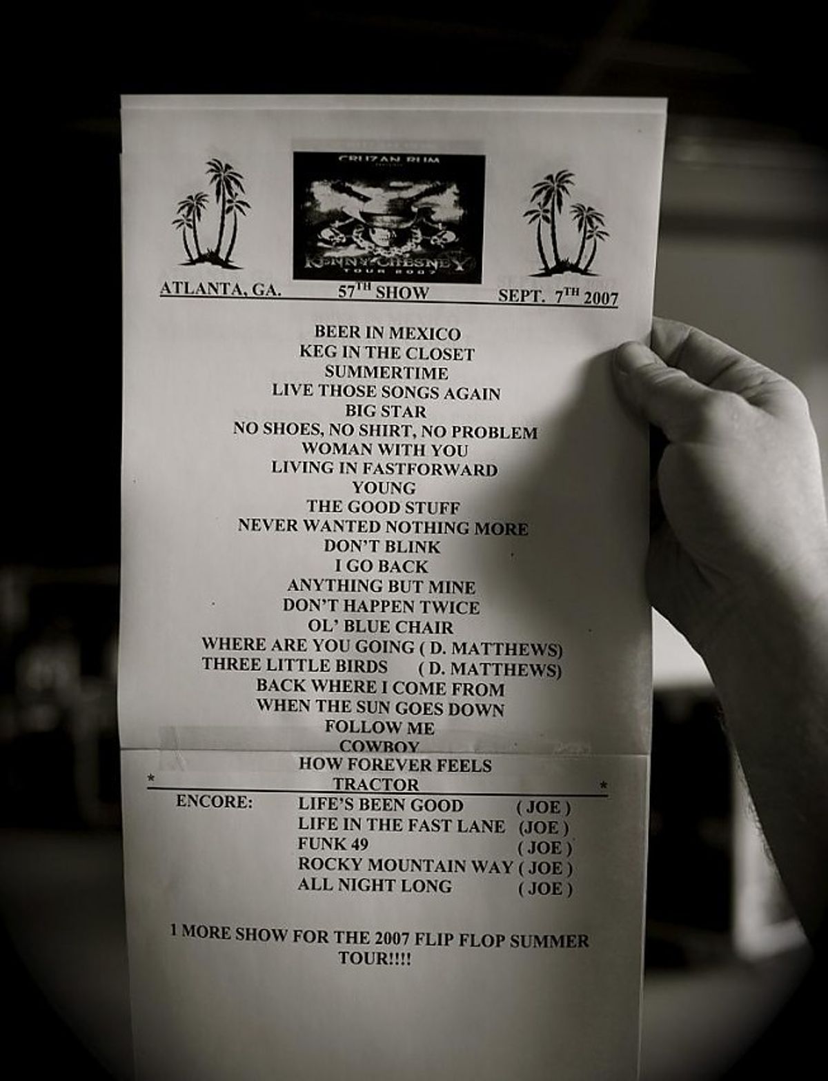 Atlanta, GA - 2007 Summer Flip Flop Tour Atlanta, GA - 2007 Summer Flip Flop Tour