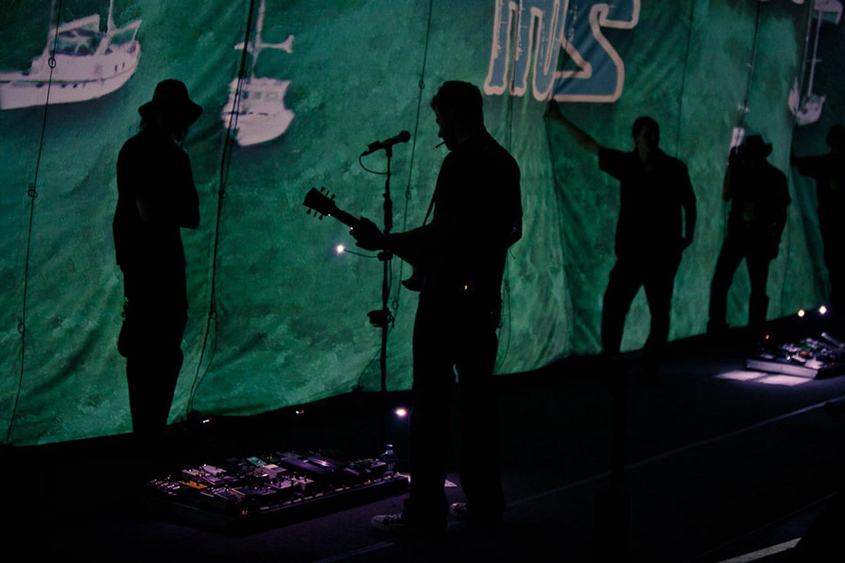 in the shadows in the shadows