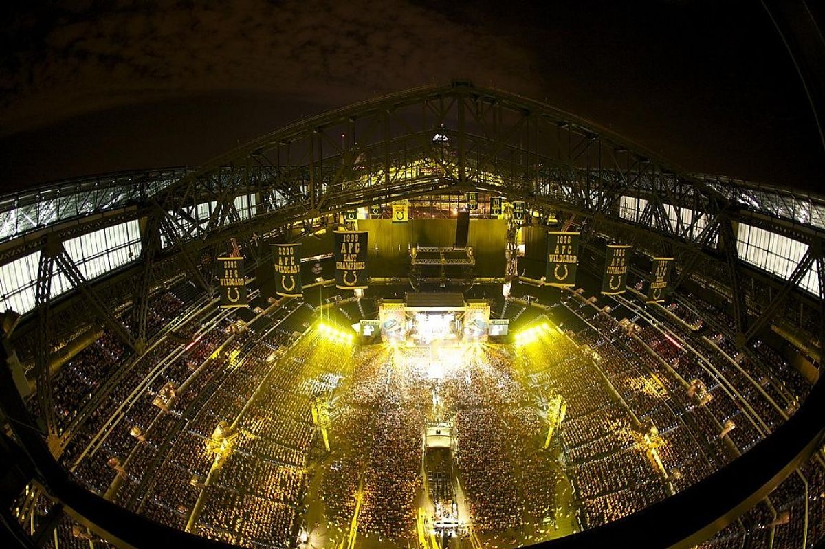 crowd view crowd view