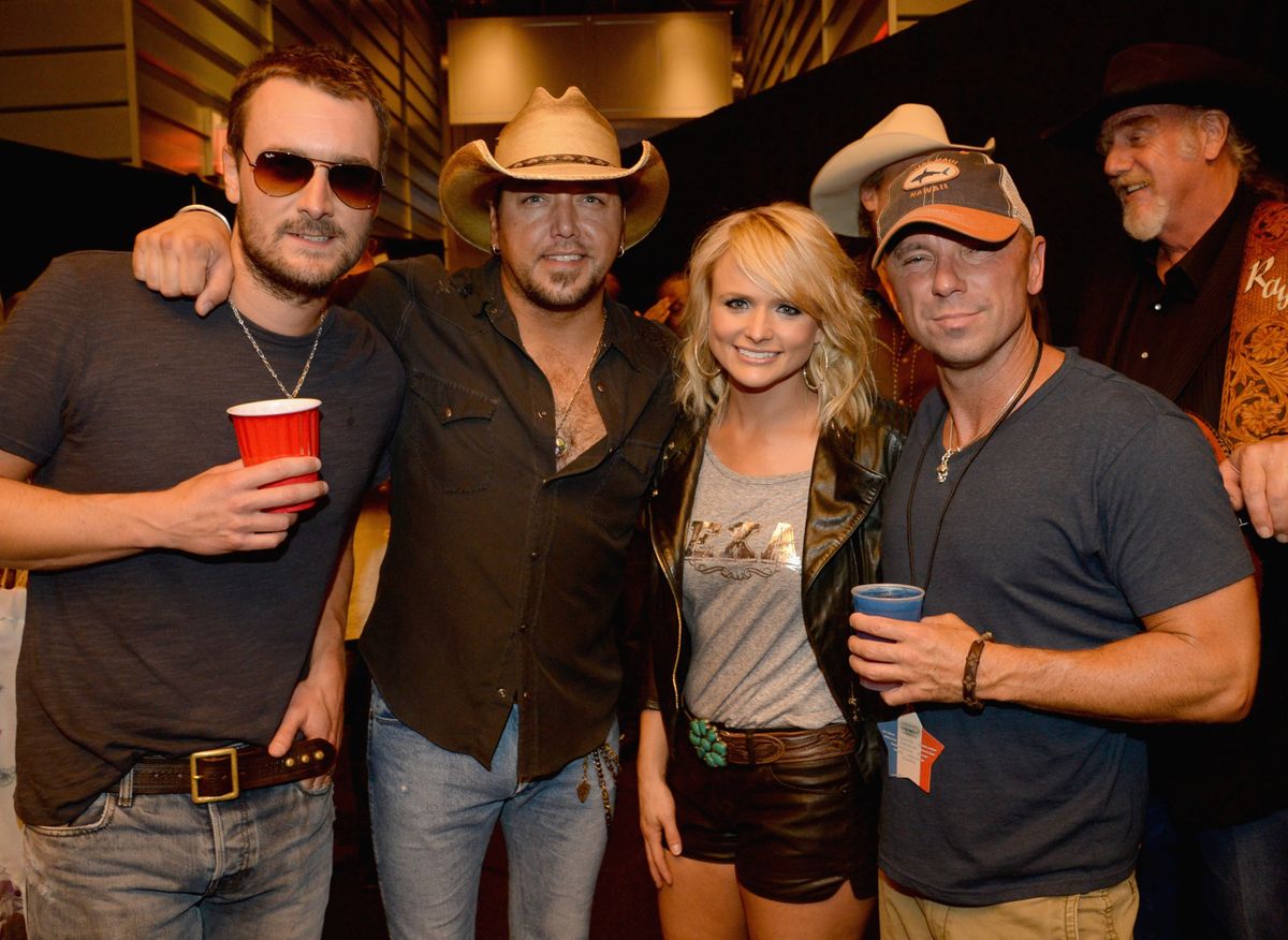 Eric Church and Miranda Lambert Eric Church and Miranda Lambert